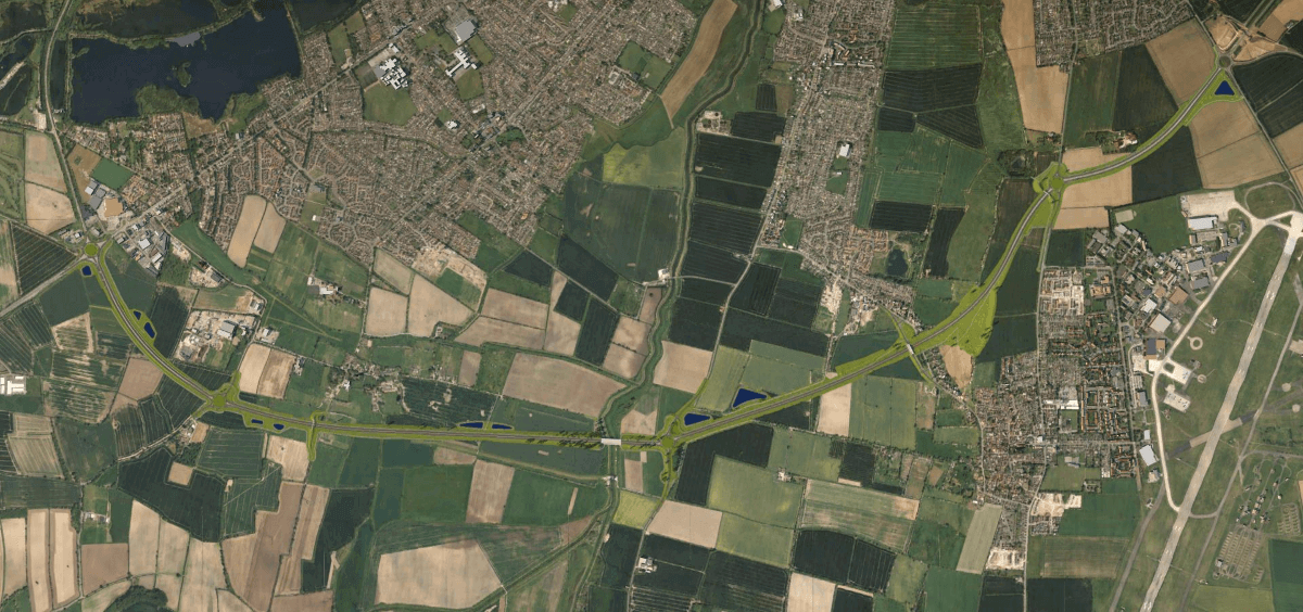 North Hykeham Relief Road granted planning permission