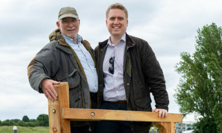 Sutton Bridge ‘Perch Here’ Trail launches