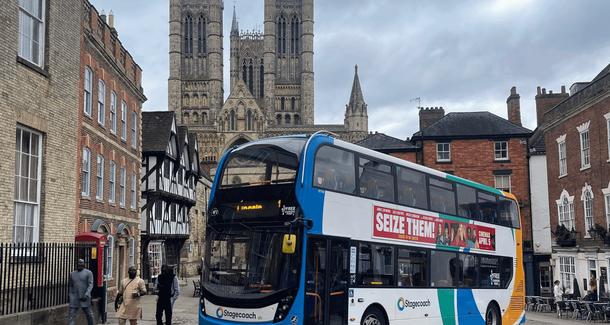 More people are using more buses as Lincolnshire gets back onboard with LCC’s big bus plan 