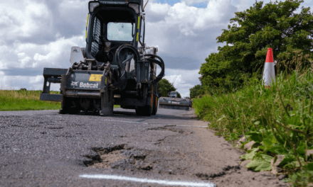 Almost 8000 potholes filled in a month! 