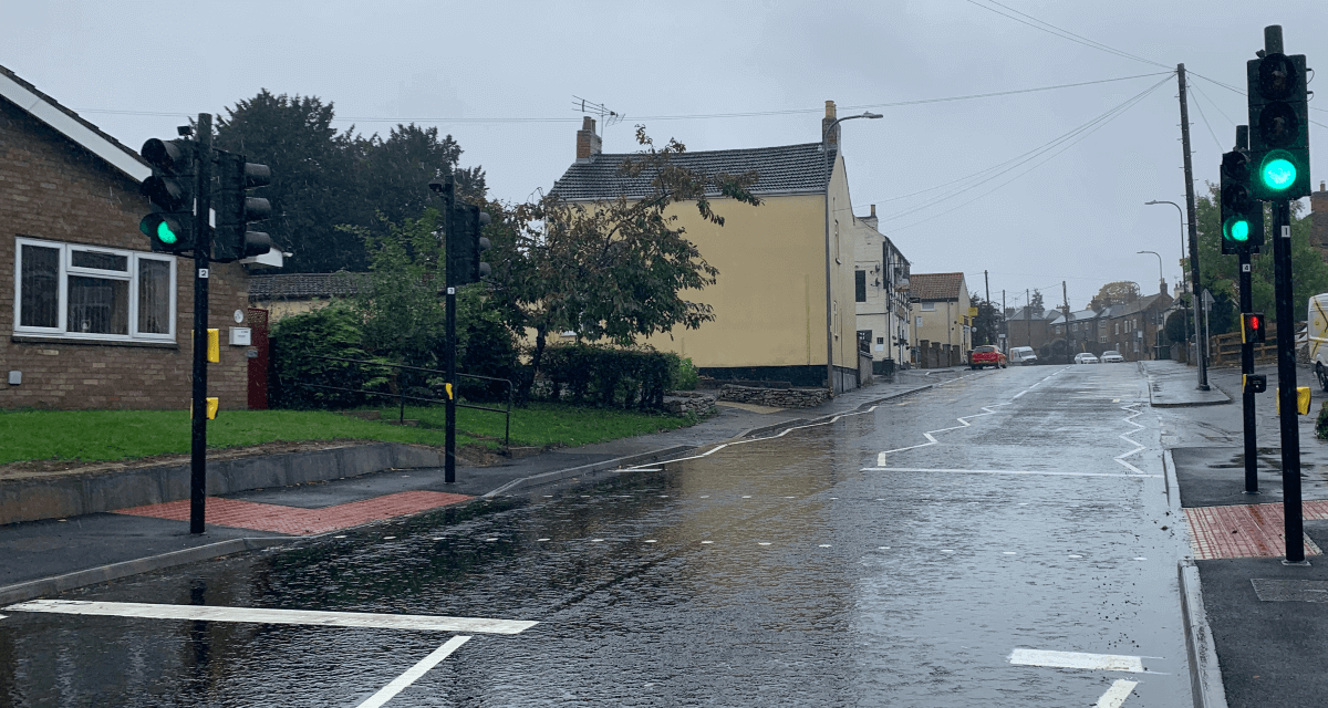 Blyton’s new puffin crossing now open