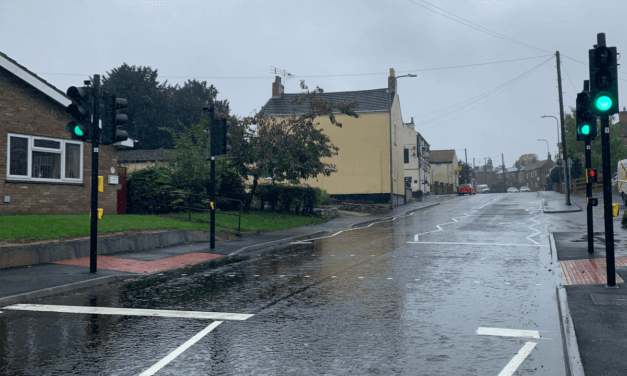 Blyton’s new puffin crossing now open