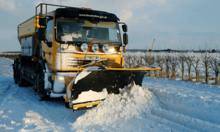 Keeping Lincolnshire Moving: LCC Gritting Teams Smash Records in Snowy Week