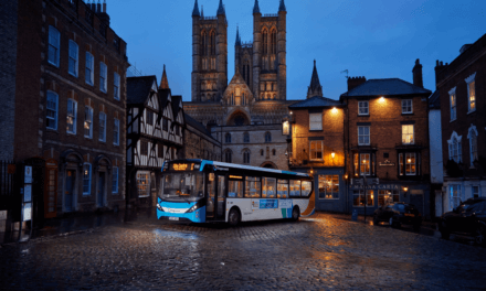 £11.8 million of bus funding for Lincolnshire