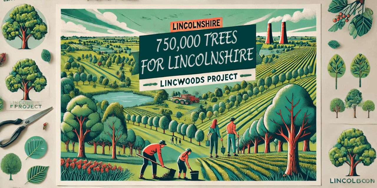 A Greener Future for Lincolnshire: The Ambitious Plan to Plant 750,000 Trees!