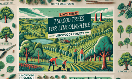 A Greener Future for Lincolnshire: The Ambitious Plan to Plant 750,000 Trees!