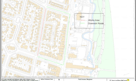 Big footpath rebuild scheme is coming to Skegness