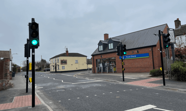 Sturton by Stow celebrates new pedestrian crossing