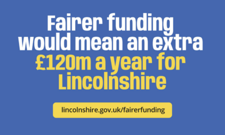 Time for Fairer Funding: Stand with Lincolnshire’s Conservative Council!