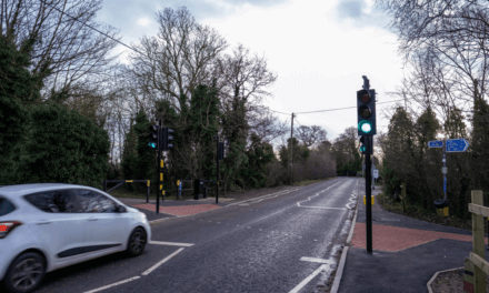 Skellingthorpe’s new pedestrian crossing open