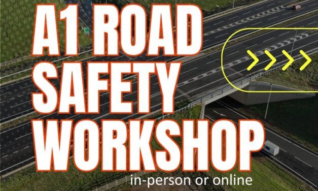 Road Safety on the A1 Workshop