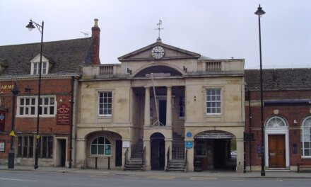 Bourne Old Town Hall handover