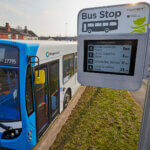 Real Time Bus Signs being rolled out