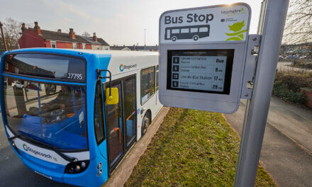 Real Time Bus Signs being rolled out