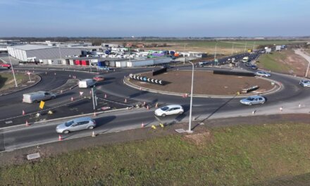 A16 Pinchbeck Roundabout March update