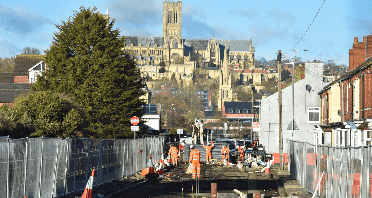 Sincil Bank rejuvenation works ‘full steam ahead’